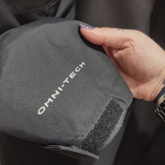 Men's Columbia Omni -tech winter 3 in coat size large - Picture 7 of 11